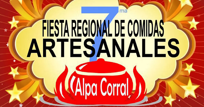 Fiesta Regional de Comidas Artesanales