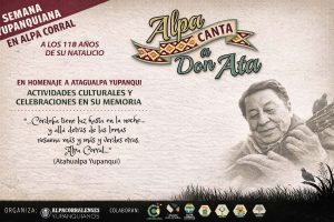 SEMANA YUPANQUIANA EN ALPA CORRAL