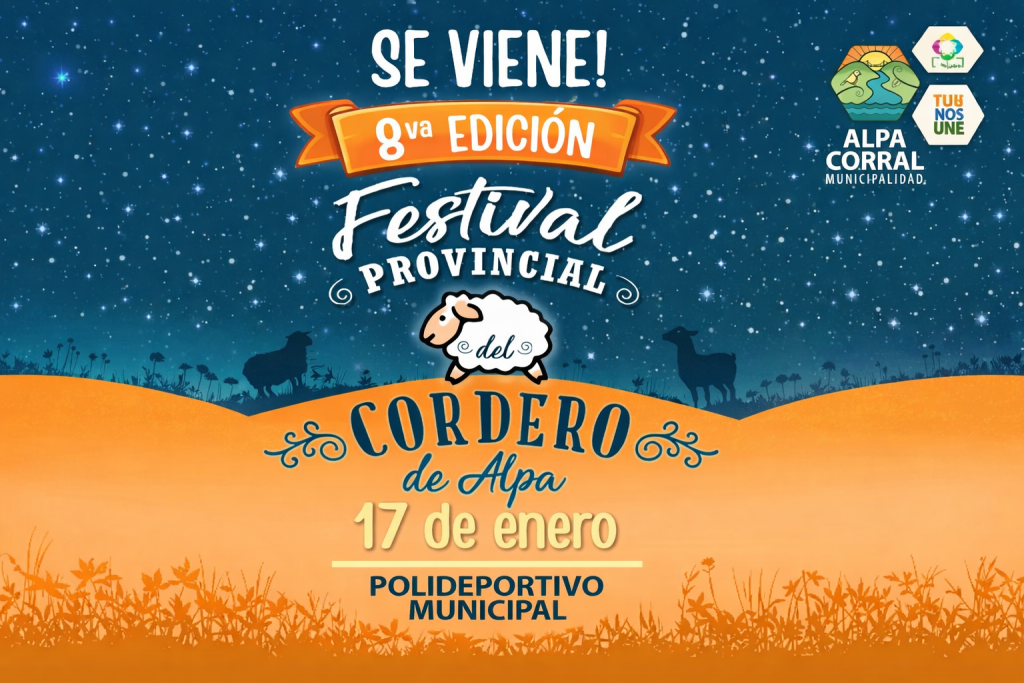 SE VIENE LA 8ª EDICIÓN DEL FESTIVAL DEL CORDERO