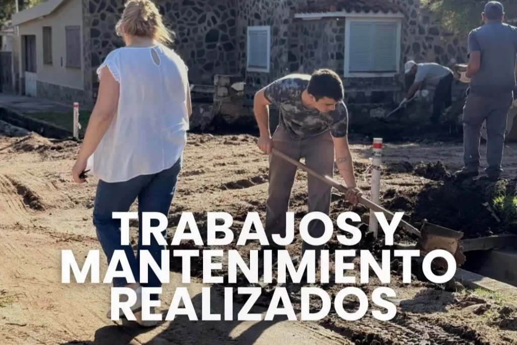 TRABAJOS Y MANTENIMIENTO REALIZADOS EN ALPA CORRAL – MARZO