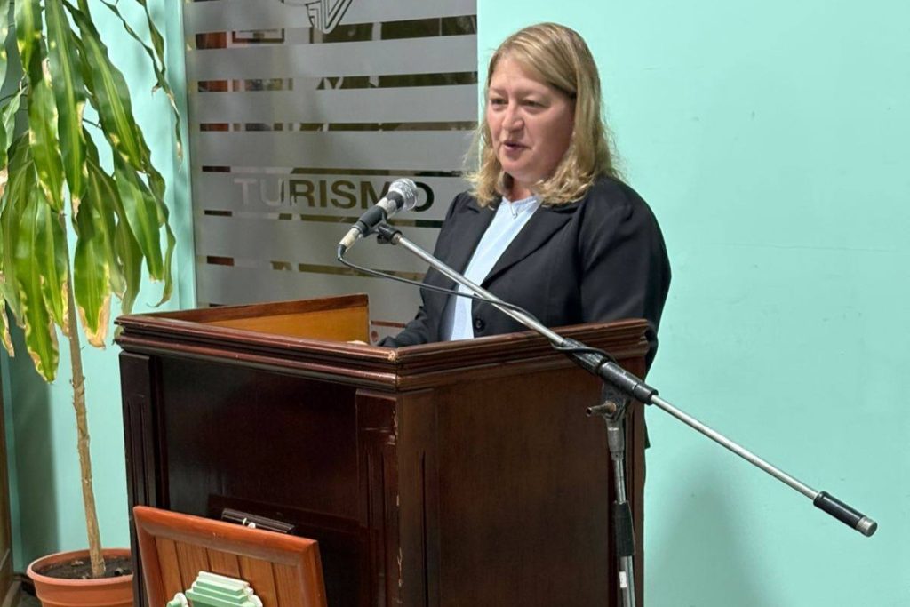 VANINA GONZÁLEZ: "TRABAJAMOS POR UN DESARROLLO SOSTENIBLE"