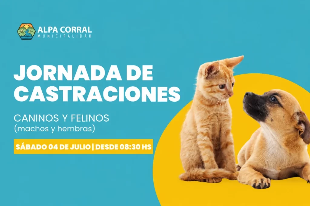 JORNADA DE CASTRACIONES