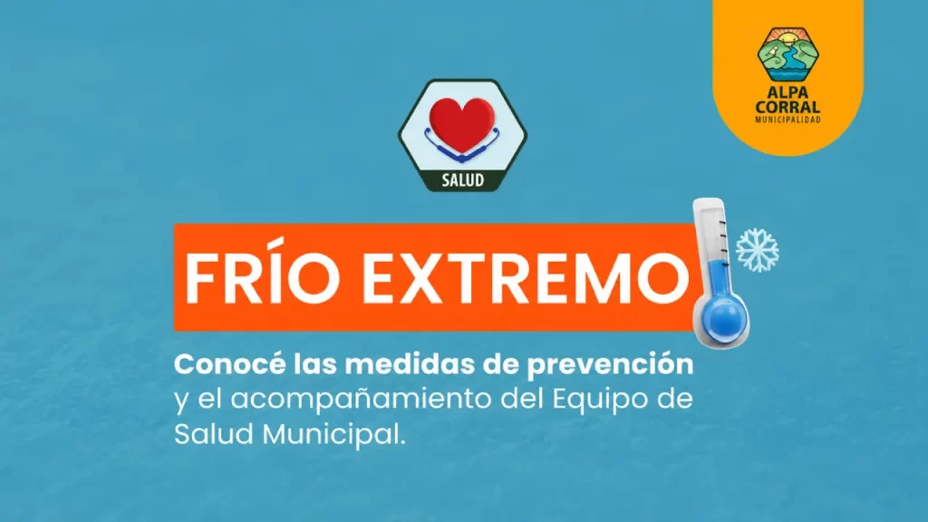 Ante las bajas temperaturas, reforcemos las medidas de prevención