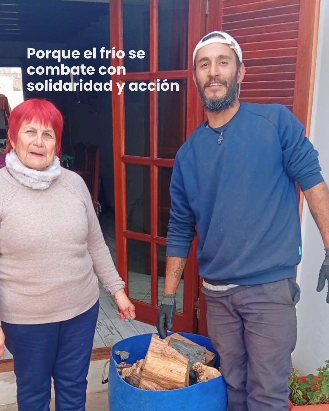 Programa de Leña Social en Alpa Corral