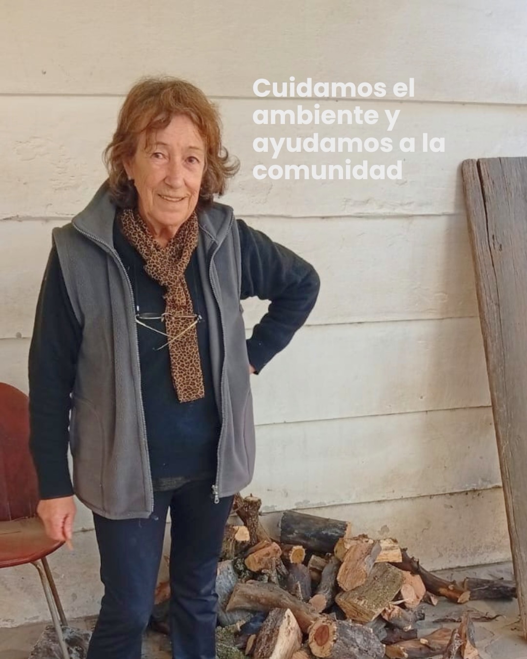 Programa de Leña Social en Alpa Corral