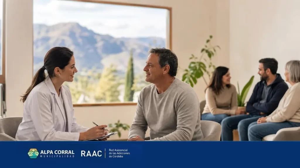 El Centro de Salud de Alpa Corral integra la Red Asistencial de las Adicciones de Córdoba (RAAC)