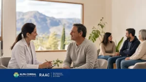 El Centro de Salud de Alpa Corral integra la Red Asistencial de las Adicciones de Córdoba (RAAC)
