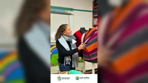 Imagen destacada del taller De la oveja al telar