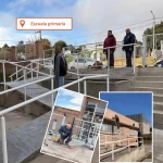 Alpa Corral suma rampas de acceso en distintos puntos de la localidad