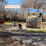 Alpa Corral suma rampas de acceso en distintos puntos de la localidad