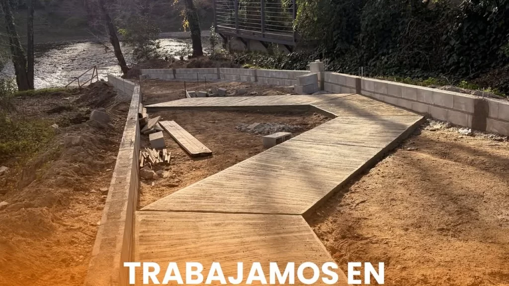 Alpa Corral suma rampas de acceso en distintos puntos de la localidad - destacada