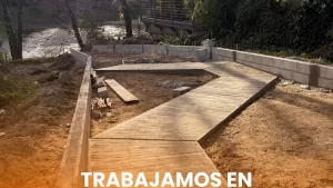 Alpa Corral suma rampas de acceso en distintos puntos de la localidad - destacada