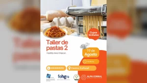 Taller de Pastas 2 en Alpa Corral