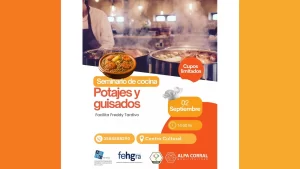 Seminario de cocina sobre potajes y guisados en Alpa Corral