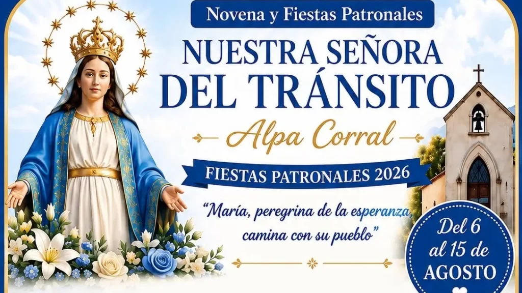 fiestas patronales de alpa corral