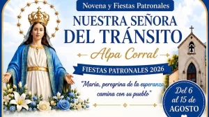 fiestas patronales de alpa corral