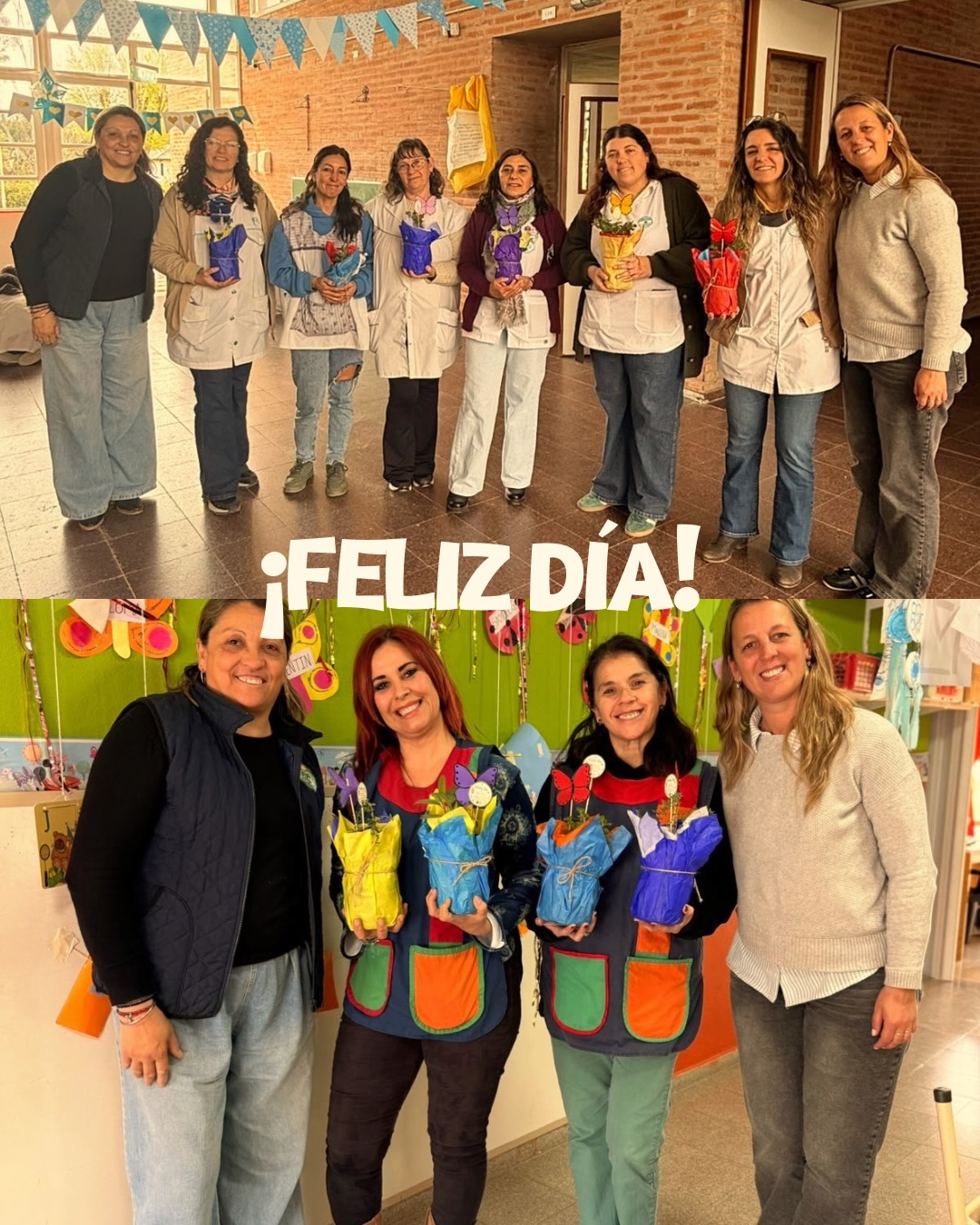 Reconocimos a maestros y auxiliares educativos de nuestra localidad