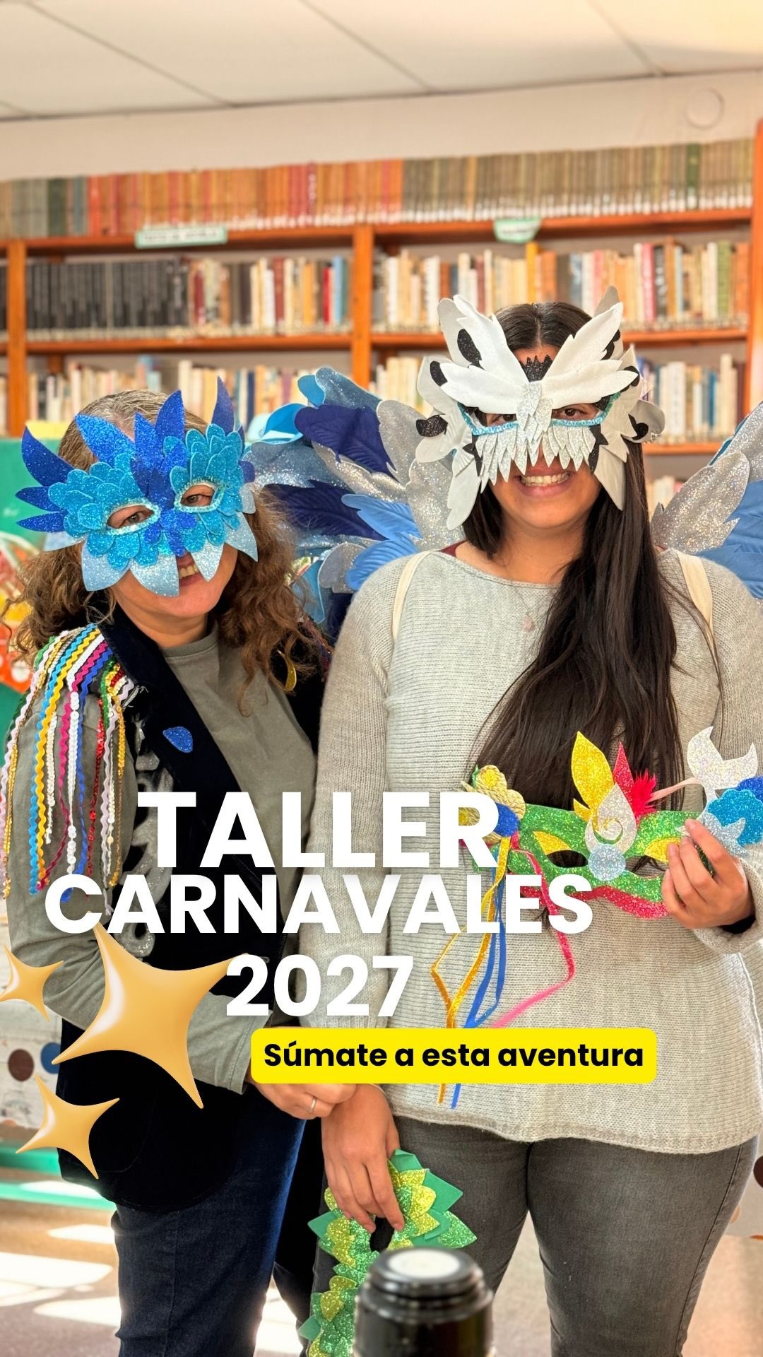 Alpa Corral empieza a prepararse para el Carnaval 2027