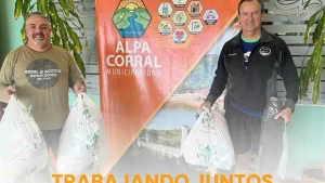 Trail Run Río Cuarto entregó elementos a la Escuela Municipal de Deportes - destacada