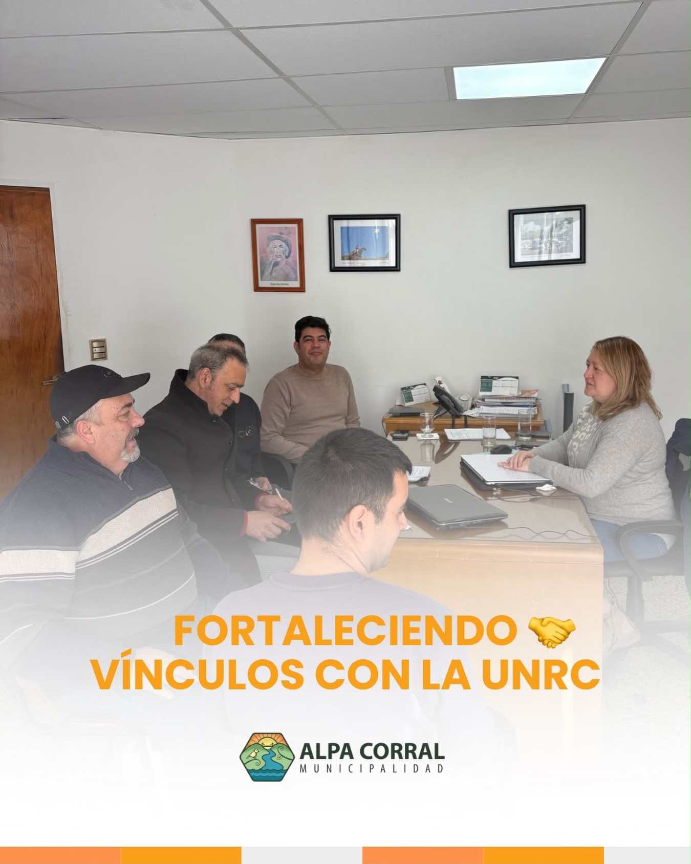 Fortalecemos vínculos de trabajo con la UNRC